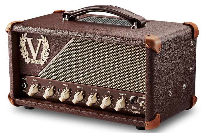 Victory Amplification VC35 - The Copper Compact Head-Victory-Infinite Music