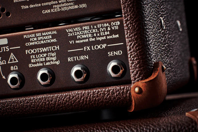 Victory Amplification VC35 - The Copper Compact Head-Victory-Infinite Music