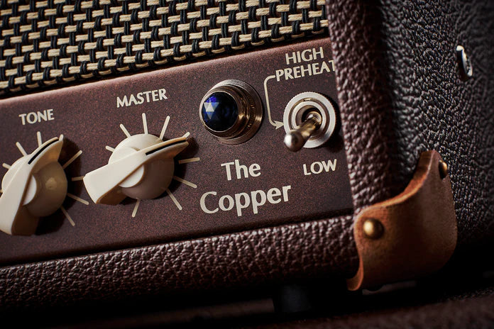 Victory Amplification VC35 - The Copper Compact Head-Victory-Infinite Music