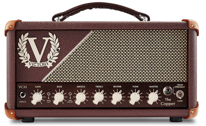 Victory Amplification VC35 - The Copper Compact Head-Victory-Infinite Music