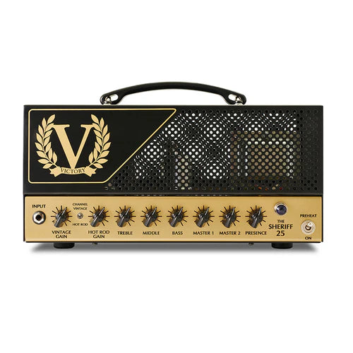 Victory Amplification VS25 - The Sheriff Lunchbox Head-Victory-Infinite Music