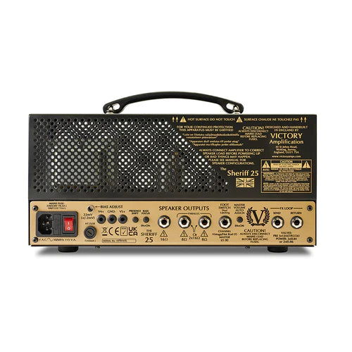 Victory Amplification VS25 - The Sheriff Lunchbox Head-Victory-Infinite Music