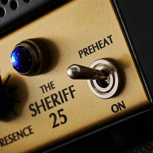 Victory Amplification VS25 - The Sheriff Lunchbox Head-Victory-Infinite Music