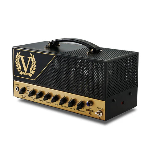 Victory Amplification VS25 - The Sheriff Lunchbox Head-Victory-Infinite Music