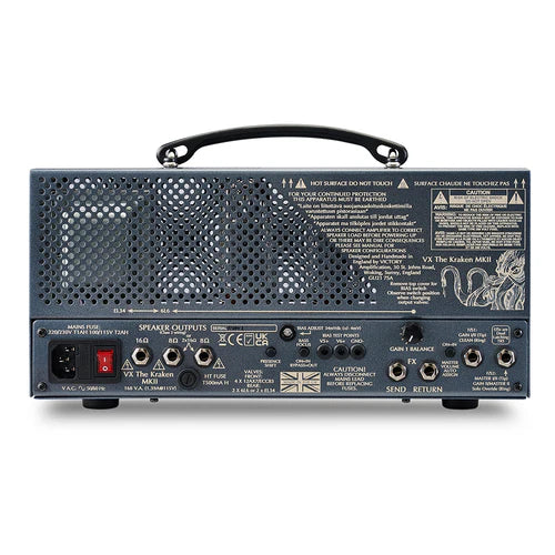 Victory Amplification VX MKII - The Kraken MKII Lunchbox Head-Victory-Infinite Music