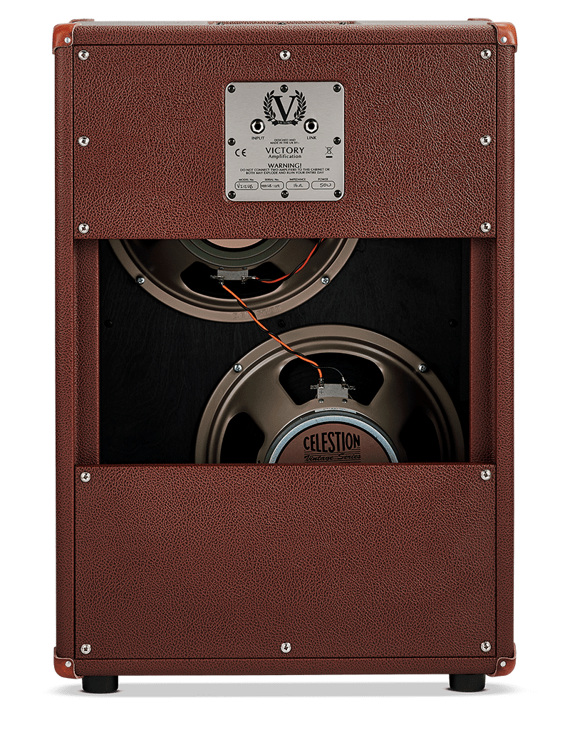 Victory V212VB The Copper Electric Guitar Speaker Cabinet (2x12-Creamback + G12H Celestion)-Victory-Infinite Music