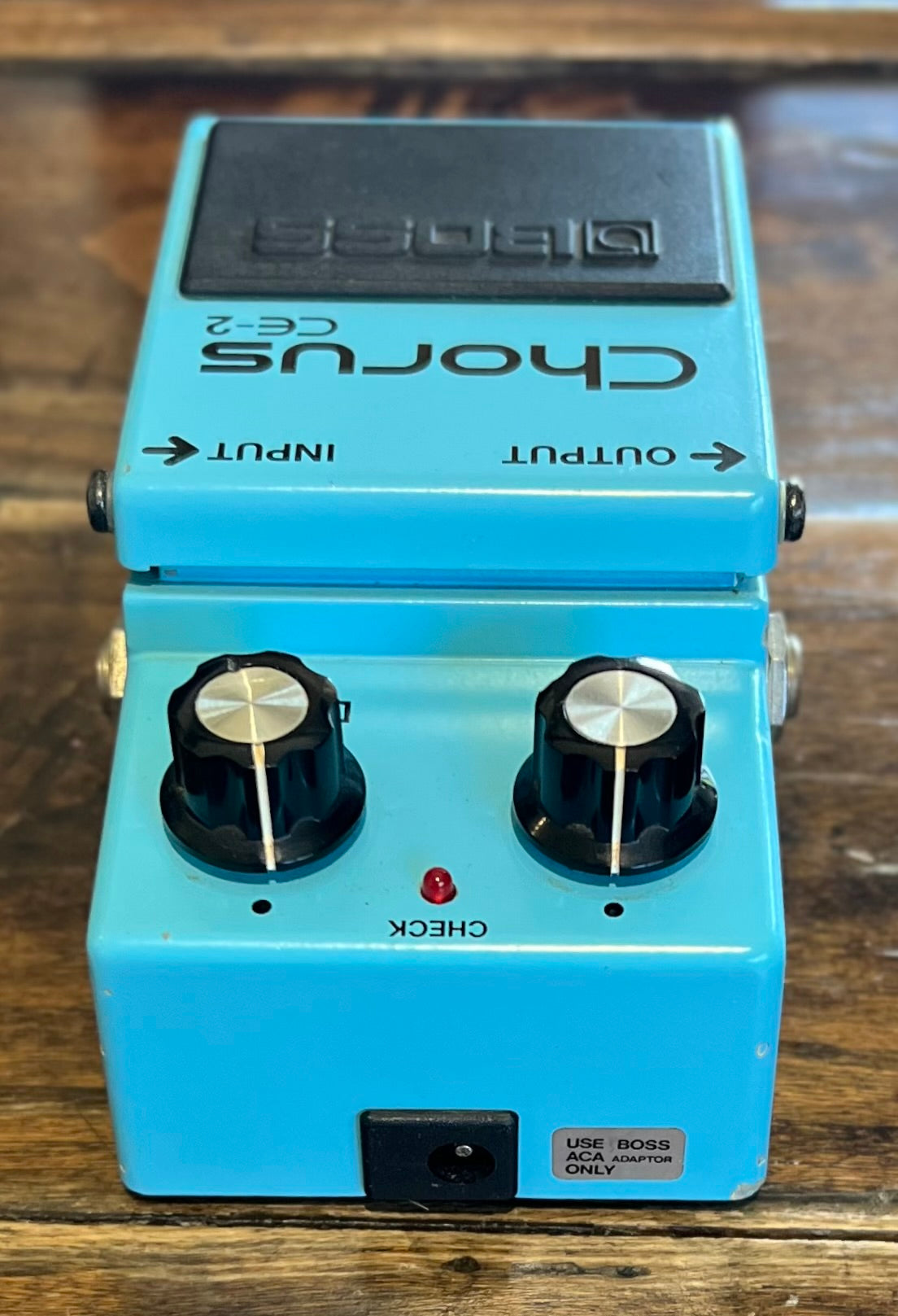 Vintage Boss CE-2 Chorus Pedal- Japan - Jan 1986 - Green Label ( NO BOX) ( Pre Owned )-Boss-Infinite Music
