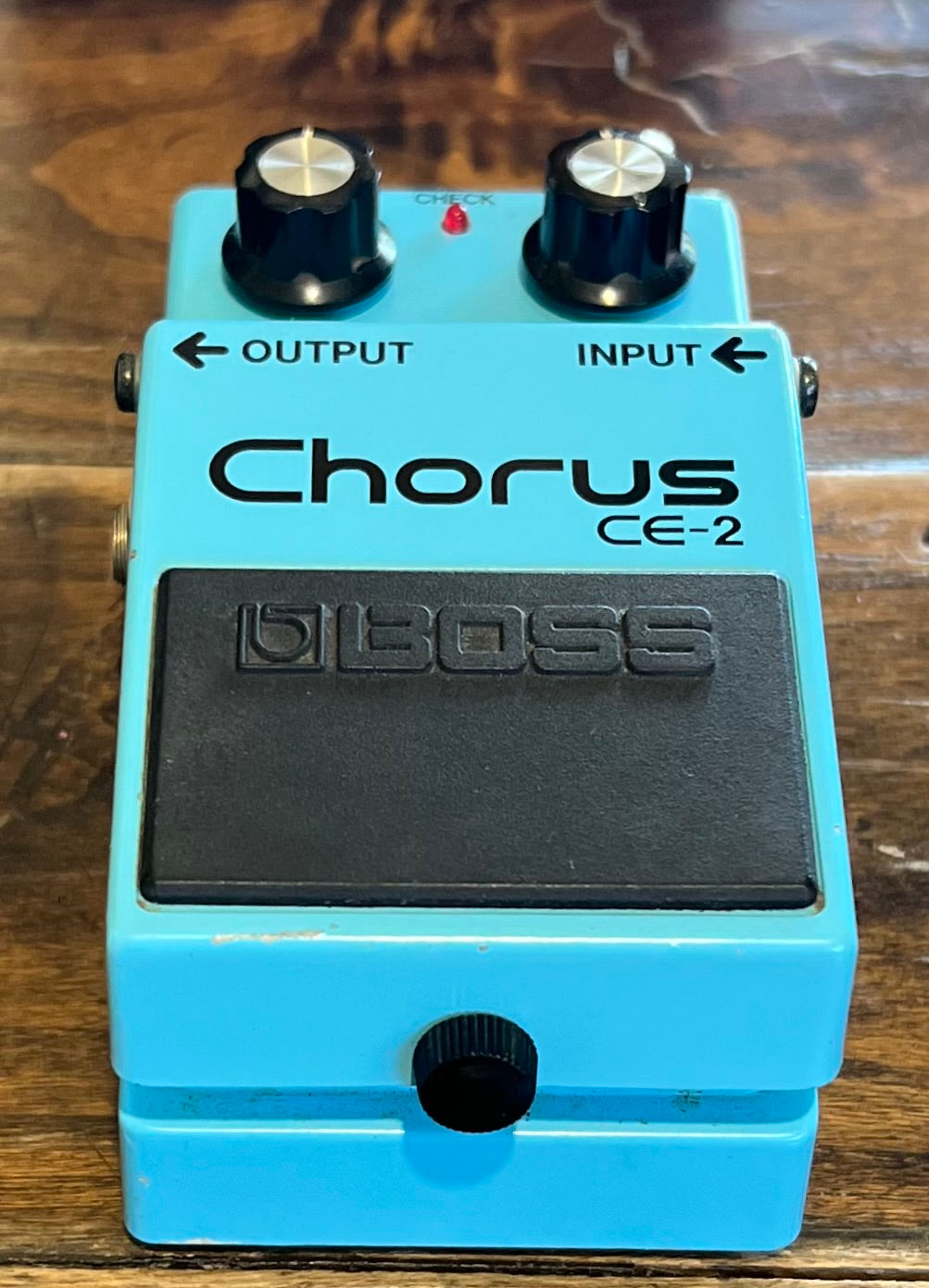 Vintage Boss CE-2 Chorus Pedal- Japan - Jan 1986 - Green Label ( NO BOX) ( Pre Owned )-Boss-Infinite Music