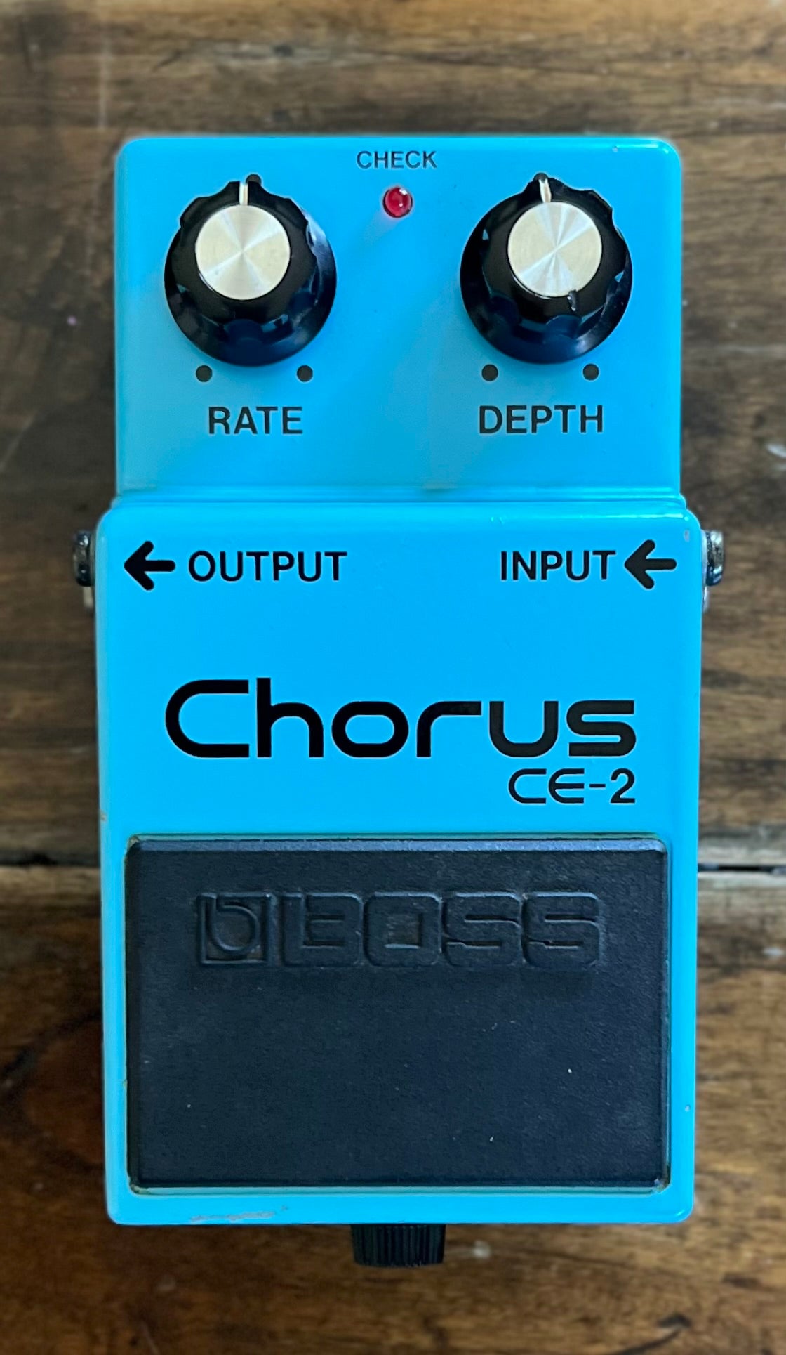 Vintage Boss CE-2 Chorus Pedal- Japan - Jan 1986 - Green Label ( NO BOX) ( Pre Owned )-Boss-Infinite Music