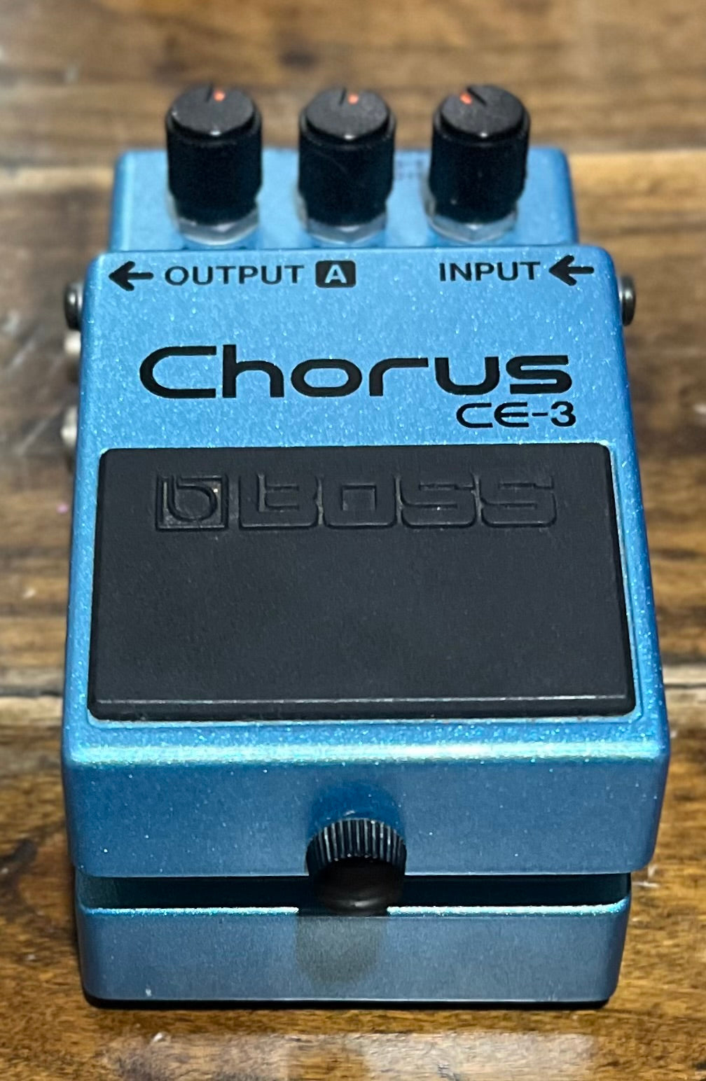 Vintage Boss CE-3 Chorus Pedal- Japan - November 1984 - Green Label ( NO BOX) ( Pre Owned )-Boss-Infinite Music