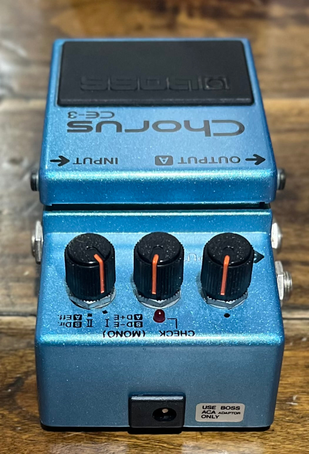Vintage Boss CE-3 Chorus Pedal- Japan - November 1984 - Green Label ( NO BOX) ( Pre Owned )-Boss-Infinite Music
