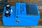 Vintage Boss CS-1 Compression Sustainer Pedal- Japan - August 1980 - Black Label ( NO BOX) ( Pre Owned ) 9700-Boss-Infinite Music