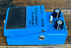 Vintage Boss CS-1 Compression Sustainer Pedal- Japan - August 1980 - Black Label ( NO BOX) ( Pre Owned ) 9700-Boss-Infinite Music
