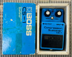 Vintage Boss CS-1 Compressor Pedal- Japan -June 1980 ( IN BOX) ( Pre Owned) 9500-Boss-Infinite Music