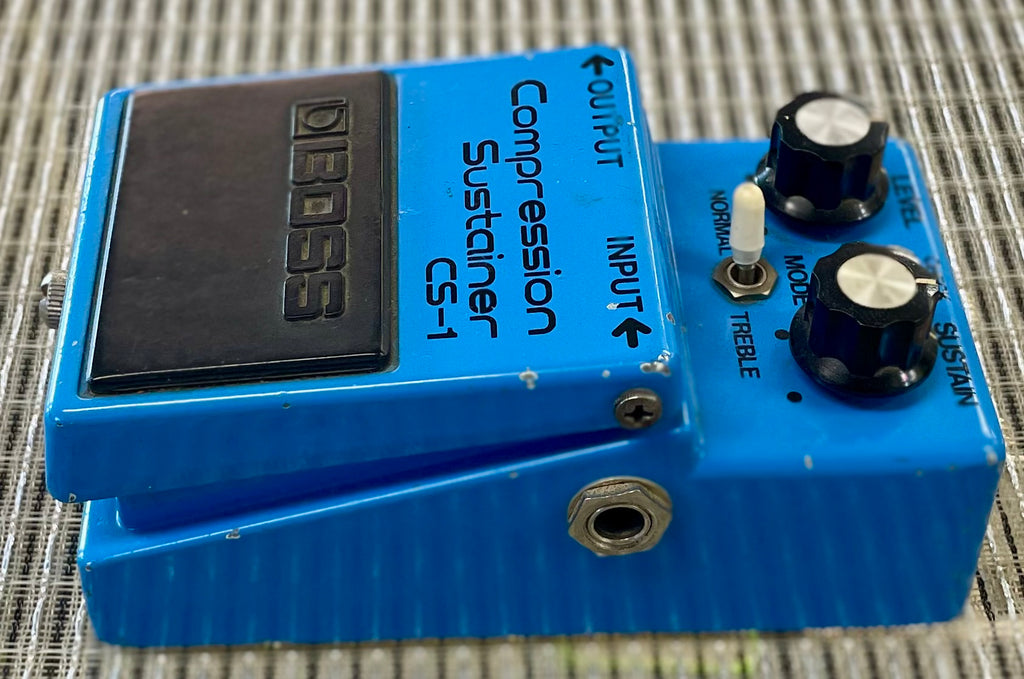 Vintage Boss CS-1 Compressor Pedal- Japan -June 1980 ( IN BOX) ( Pre Owned) 9500-Boss-Infinite Music