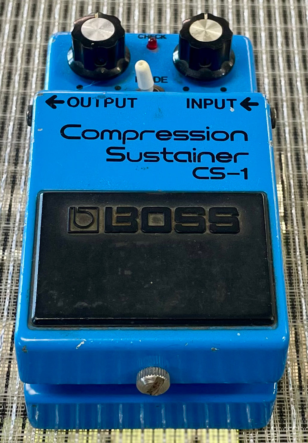 Vintage Boss CS-1 Compressor Pedal- Japan -June 1980 ( IN BOX) ( Pre Owned) 9500-Boss-Infinite Music