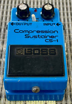 Vintage Boss CS-1 Compressor Pedal- Japan -June 1980 ( IN BOX) ( Pre Owned) 9500-Boss-Infinite Music
