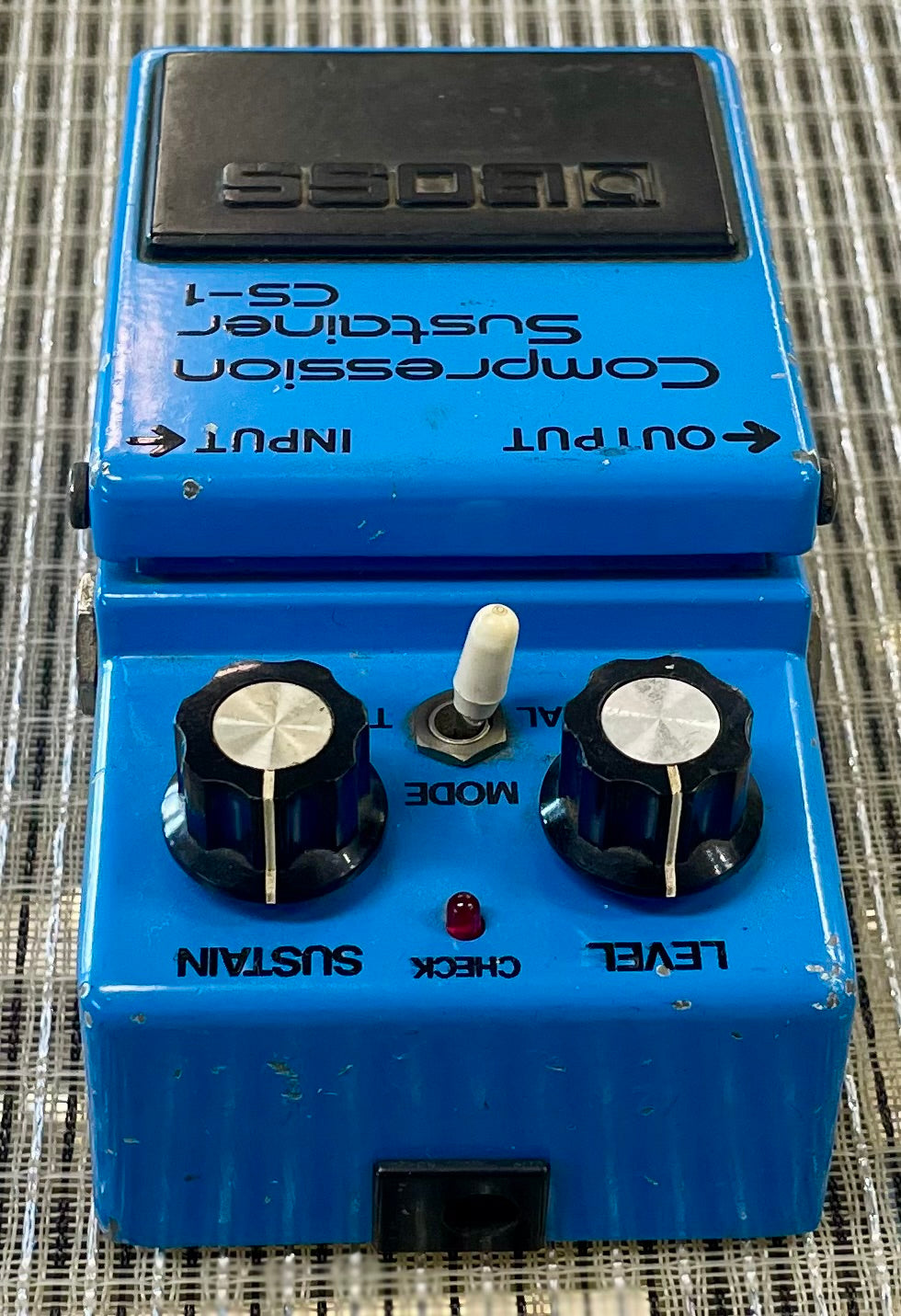Vintage Boss CS-1 Compressor Pedal- Japan -June 1980 ( IN BOX) ( Pre Owned) 9500-Boss-Infinite Music