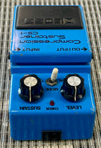 Vintage Boss CS-1 Compressor Pedal- Japan -June 1980 ( IN BOX) ( Pre Owned) 9500-Boss-Infinite Music