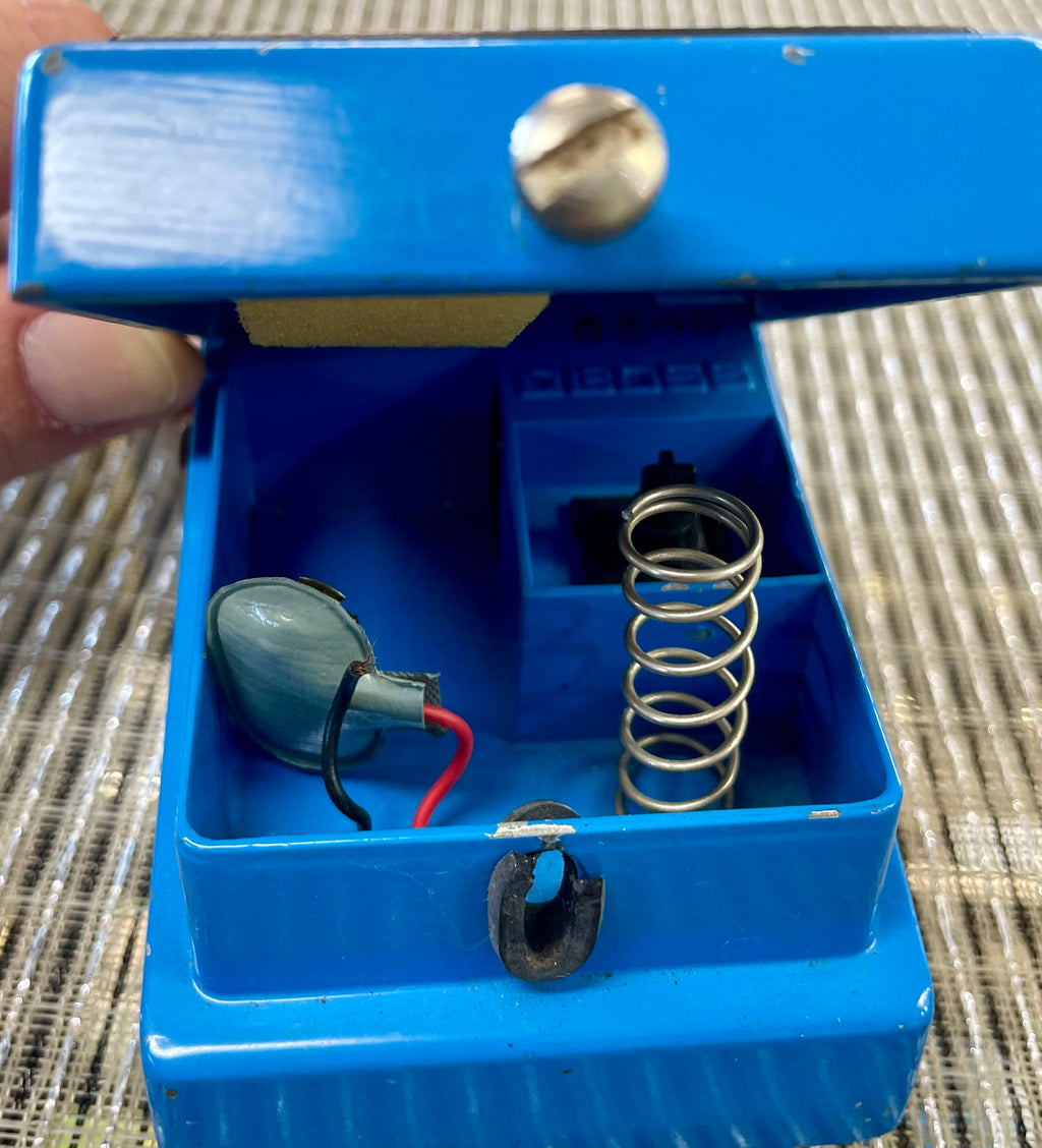 Vintage Boss CS-1 Compressor Pedal- Japan -June 1980 ( IN BOX) ( Pre Owned) 9500-Boss-Infinite Music