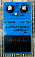 Vintage Boss CS-1 Compressor Pedal- Japan -June 1980 ( IN BOX) ( Pre Owned) 9500-Boss-Infinite Music
