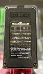 Vintage Boss CS-2 Compression Sustainer Pedal- Japan - August 1983 - Black Label (With BOX) ( Pre Owned ) 334400-Boss-Infinite Music