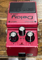 Vintage Boss DM-2 Delay Pedal- Japan - August 1983 - Black Label ( NO BOX) ( Pre Owned ) 331800-Boss-Infinite Music