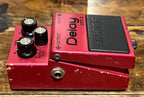 Vintage Boss DM-2 Delay Pedal- Japan - August 1983 - Black Label ( NO BOX) ( Pre Owned ) 331800-Boss-Infinite Music