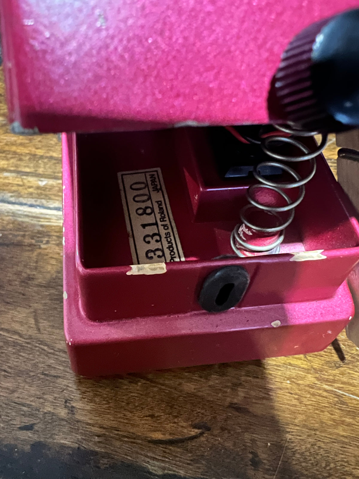 Vintage Boss DM-2 Delay Pedal- Japan - August 1983 - Black Label ( NO BOX) ( Pre Owned ) 331800-Boss-Infinite Music