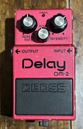 Vintage Boss DM-2 Delay Pedal- Japan - August 1983 - Black Label ( NO BOX) ( Pre Owned ) 331800-Boss-Infinite Music