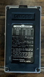 Vintage Boss DM-2 Delay Pedal- Japan - August 1983 - Black Label ( NO BOX) ( Pre Owned ) 332500-Boss-Infinite Music