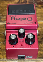 Vintage Boss DM-2 Delay Pedal- Japan - August 1983 - Black Label ( NO BOX) ( Pre Owned ) 332500-Boss-Infinite Music