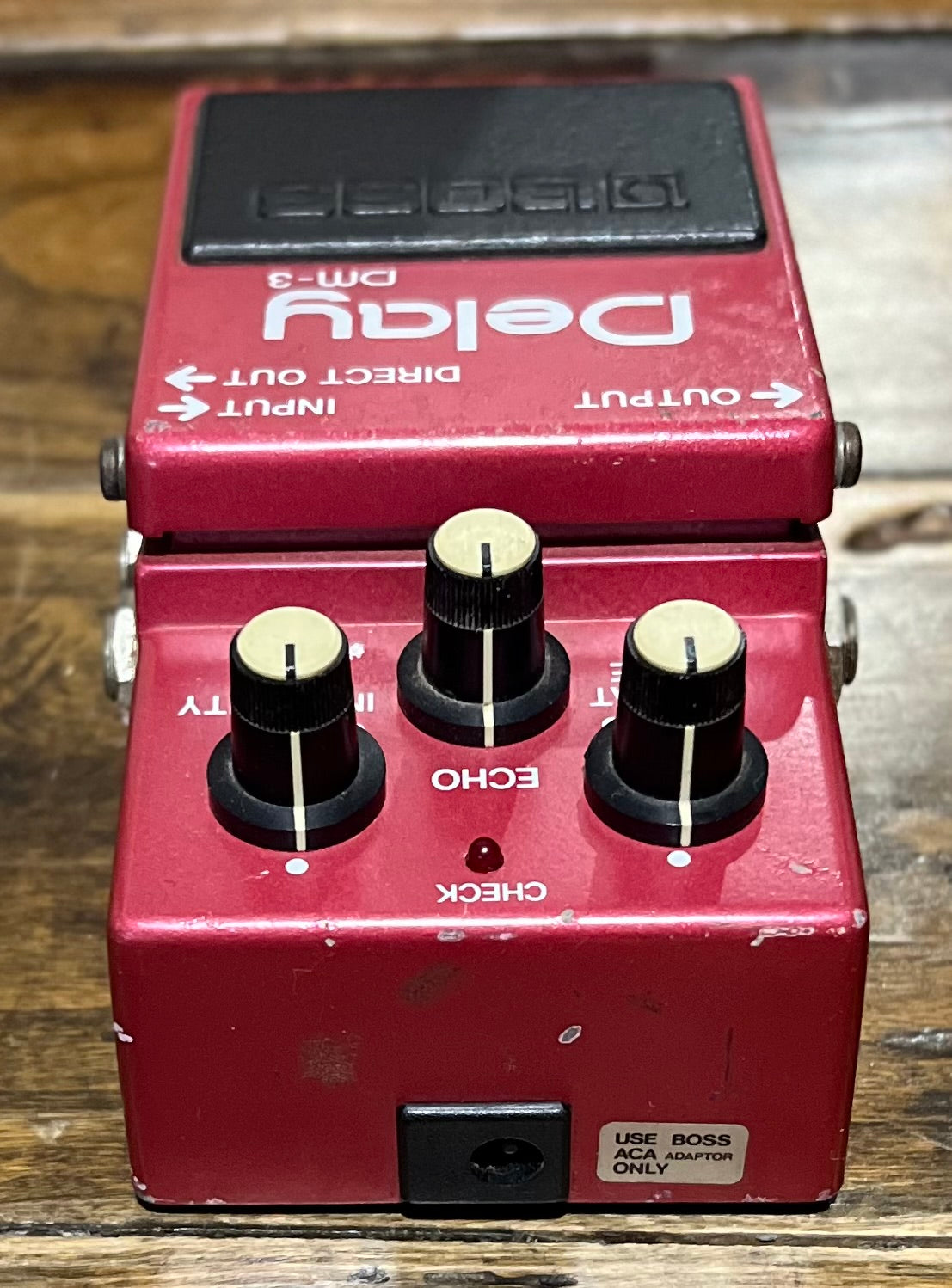 Vintage Boss DM-3 Delay Pedal- Japan - August 1984 - Green Label ( NO BOX) ( Pre Owned ) 452800-Boss-Infinite Music