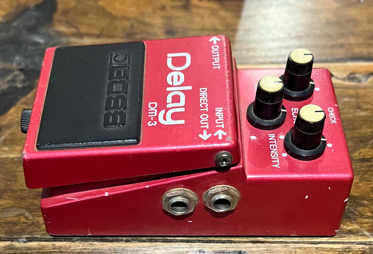 Vintage Boss DM-3 Delay Pedal- Japan - August 1984 - Green Label ( NO BOX) ( Pre Owned ) 452800-Boss-Infinite Music
