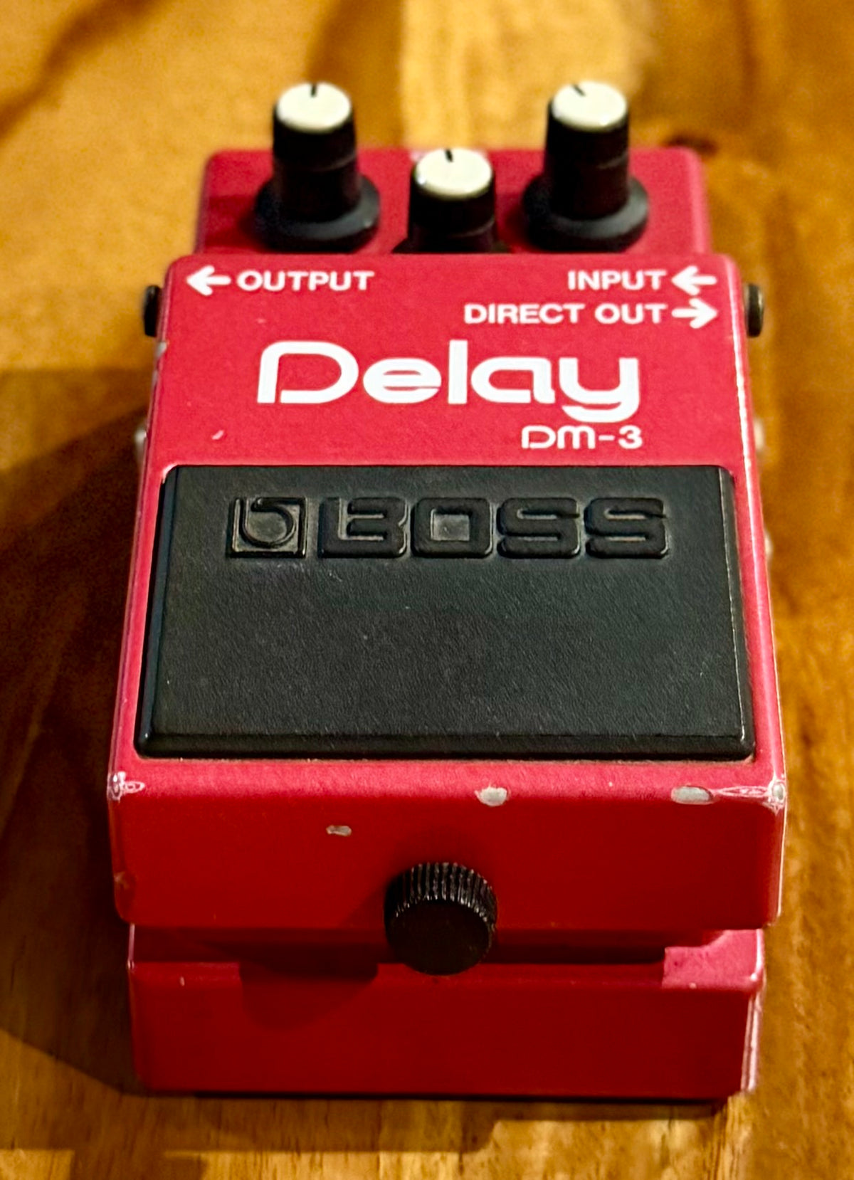 Vintage Boss DM-3 Delay Pedal- Japan - Nov 1986 - Green Label ( Pre Owned...With Box ) 726400-Boss-Infinite Music