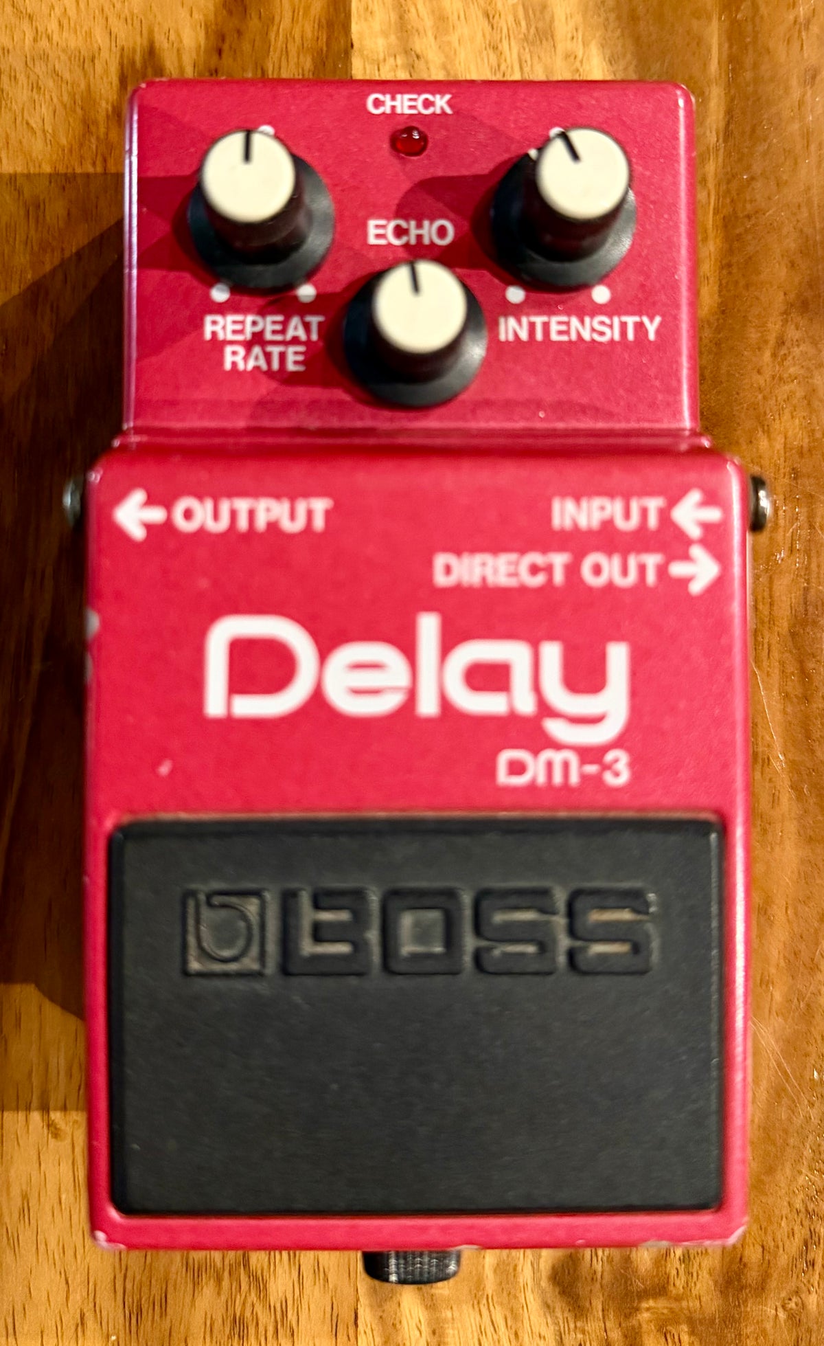 Vintage Boss DM-3 Delay Pedal- Japan - Nov 1986 - Green Label ( Pre Owned...With Box ) 726400-Boss-Infinite Music