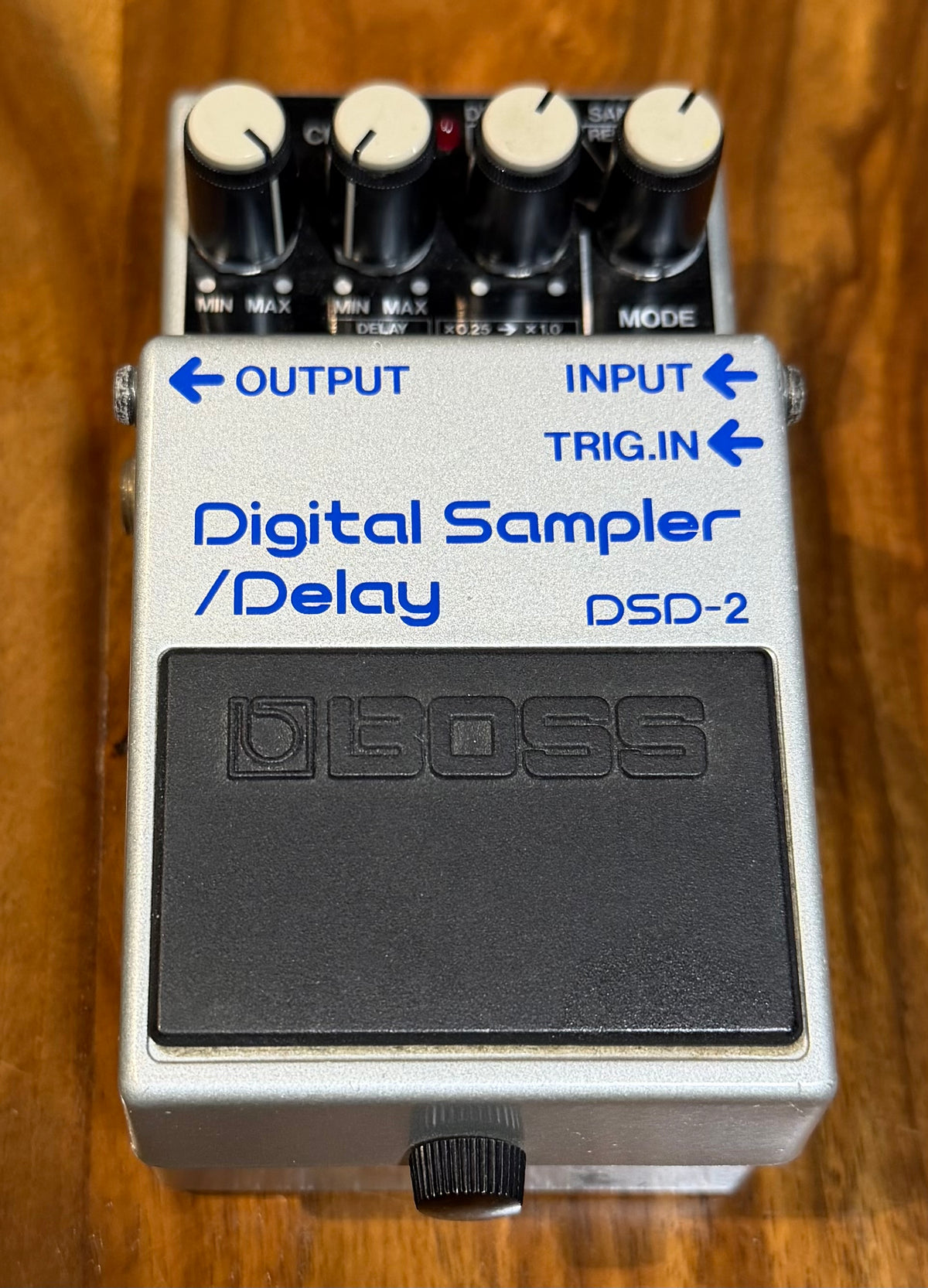 Vintage Boss DSD-2 Digital Sampler Delay Pedal- Japan -April 85 ( Pre Owned) 530100-Boss-Infinite Music