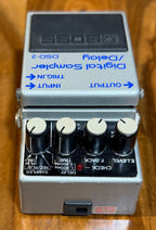 Vintage Boss DSD-2 Digital Sampler Delay Pedal- Japan -April 85 ( Pre Owned) 530100-Boss-Infinite Music