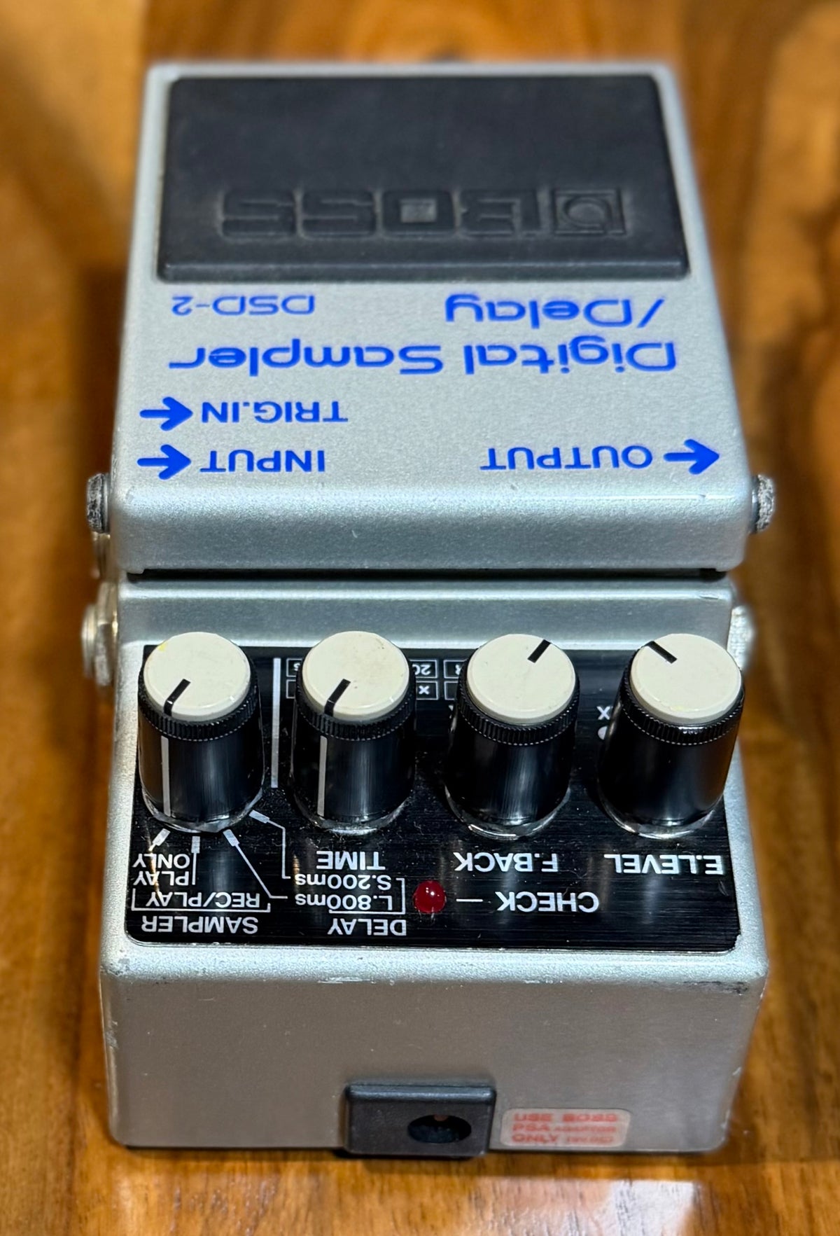 Vintage Boss DSD-2 Digital Sampler Delay Pedal- Japan -April 85 ( Pre Owned) 530100-Boss-Infinite Music
