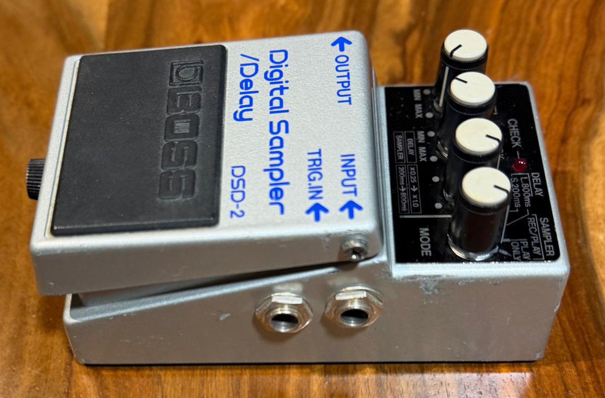 Vintage Boss DSD-2 Digital Sampler Delay Pedal- Japan -April 85 ( Pre Owned) 530100-Boss-Infinite Music