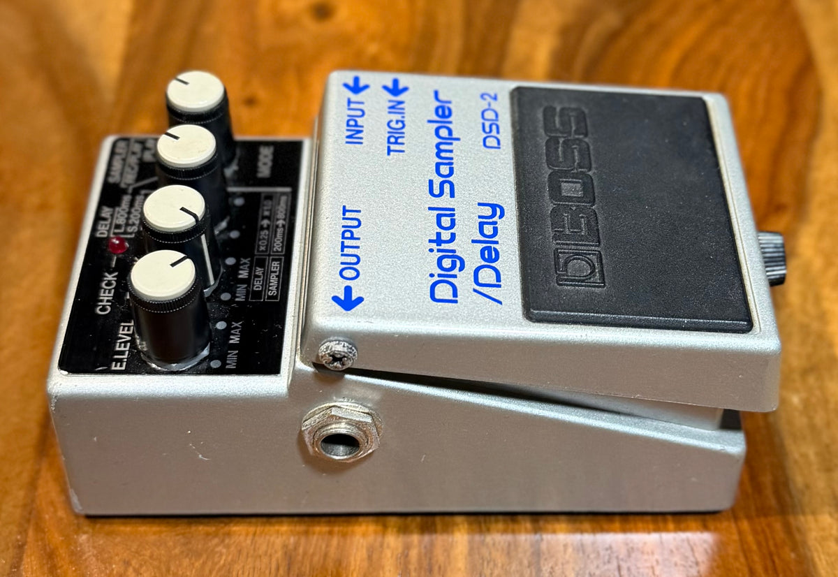 Vintage Boss DSD-2 Digital Sampler Delay Pedal- Japan -April 85 ( Pre Owned) 530100-Boss-Infinite Music