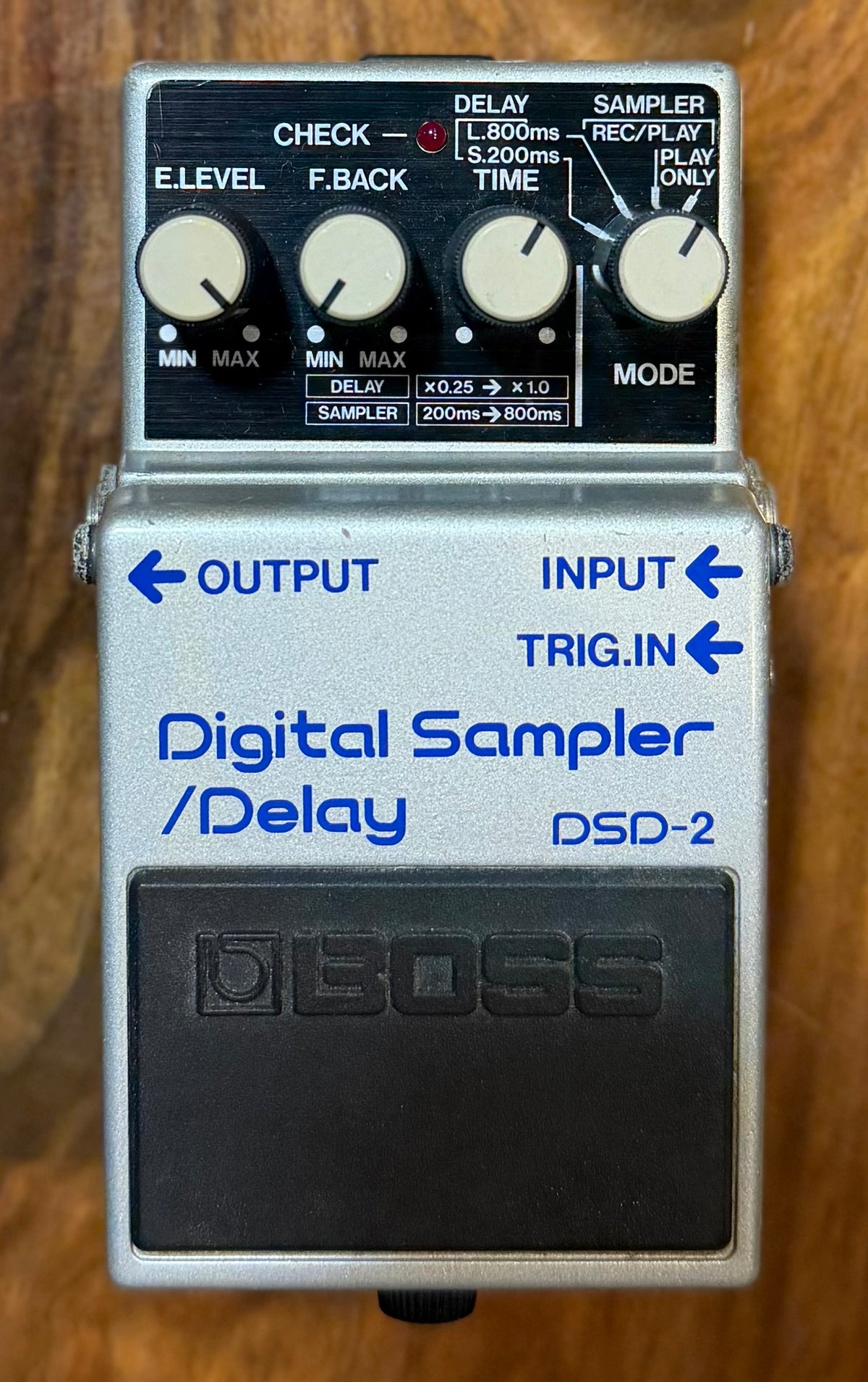 Vintage Boss DSD-2 Digital Sampler Delay Pedal- Japan -April 85 ( Pre Owned) 530100-Boss-Infinite Music