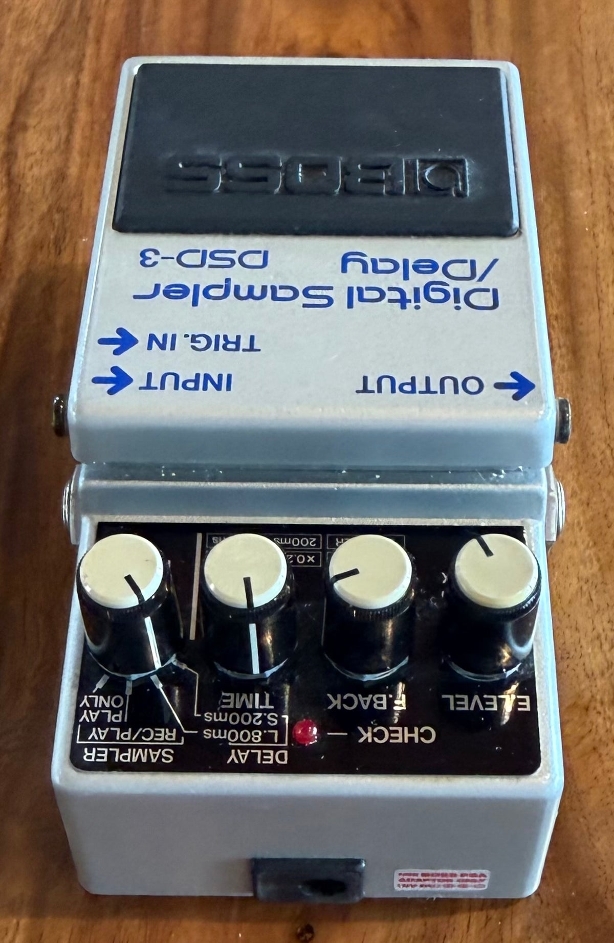 Vintage Boss DSD-3 Digital Sampler Delay Pedal- Japan - Feb 1988 - Blue Label ( Pre Owned - In Box... Great Cond) 878813-Boss-Infinite Music