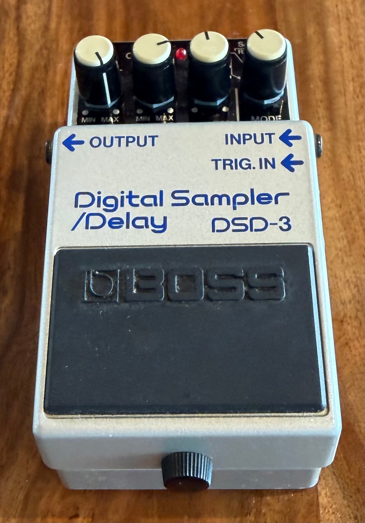 Vintage Boss DSD-3 Digital Sampler Delay Pedal- Japan - Feb 1988 - Blue Label ( Pre Owned - In Box... Great Cond) 878813-Boss-Infinite Music