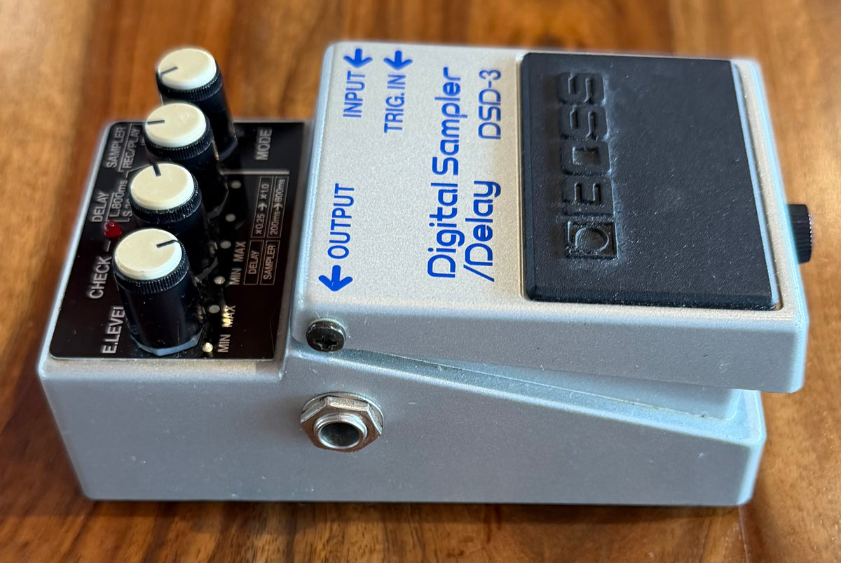 Vintage Boss DSD-3 Digital Sampler Delay Pedal- Japan - Feb 1988 - Blue Label ( Pre Owned - In Box... Great Cond) 878813-Boss-Infinite Music