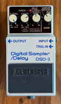 Vintage Boss DSD-3 Digital Sampler Delay Pedal- Japan - Feb 1988 - Blue Label ( Pre Owned - In Box... Great Cond) 878813-Boss-Infinite Music