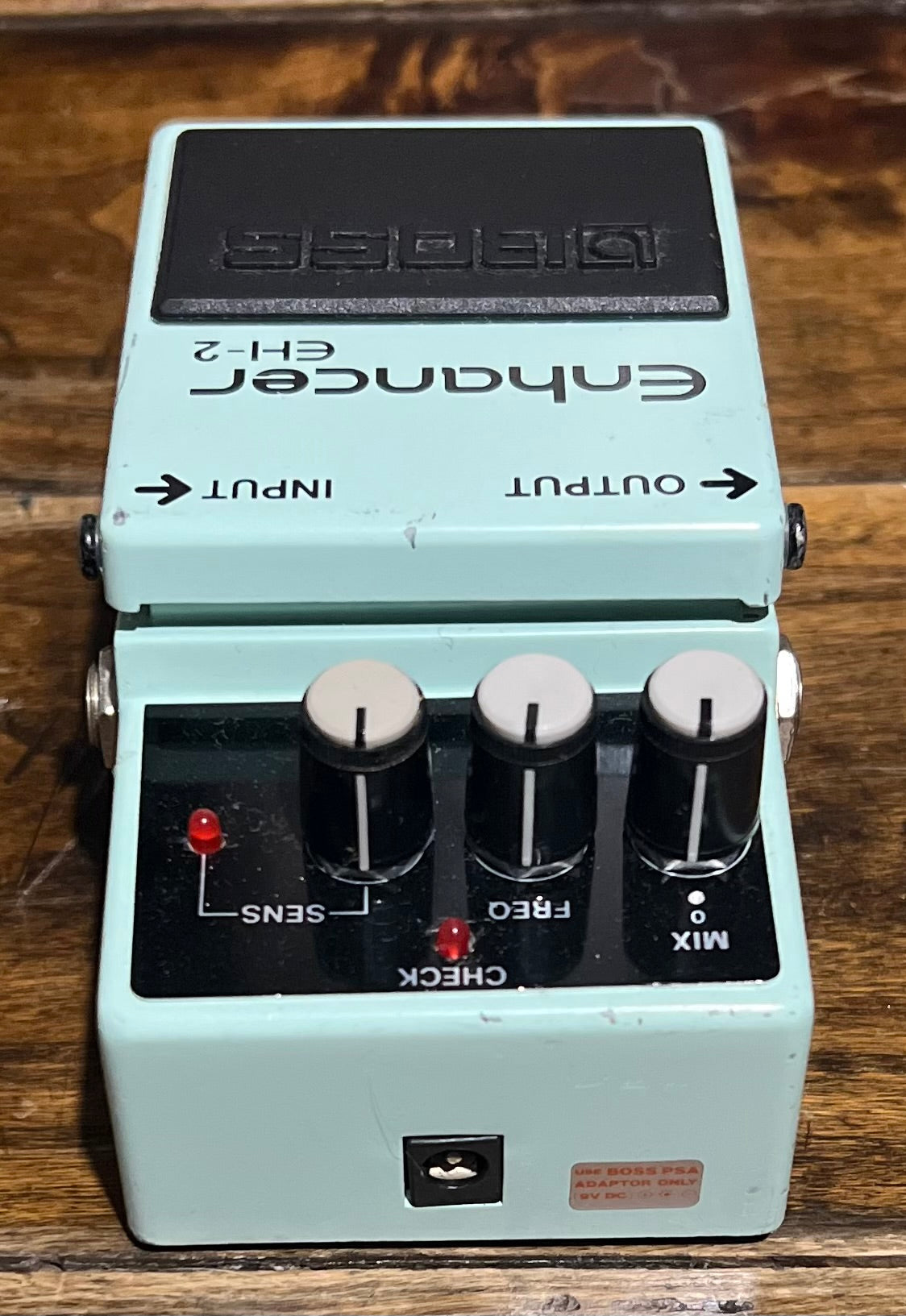 Vintage Boss EH-2 Enhancer Pedal- Taiwan - August 1990 ( NO BOX) ( Pre Owned) ZB78498-Boss-Infinite Music
