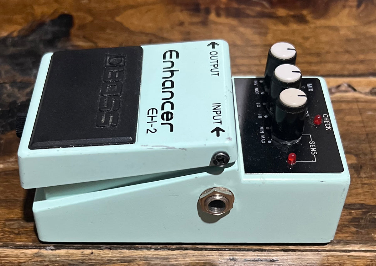Vintage Boss EH-2 Enhancer Pedal- Taiwan - August 1990 ( NO BOX) ( Pre Owned) ZB78498-Boss-Infinite Music