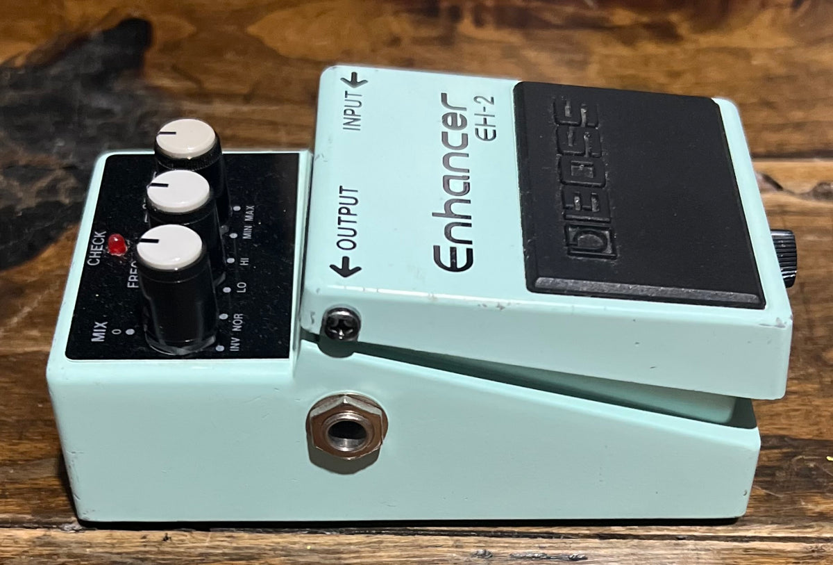 Vintage Boss EH-2 Enhancer Pedal- Taiwan - August 1990 ( NO BOX) ( Pre Owned) ZB78498-Boss-Infinite Music