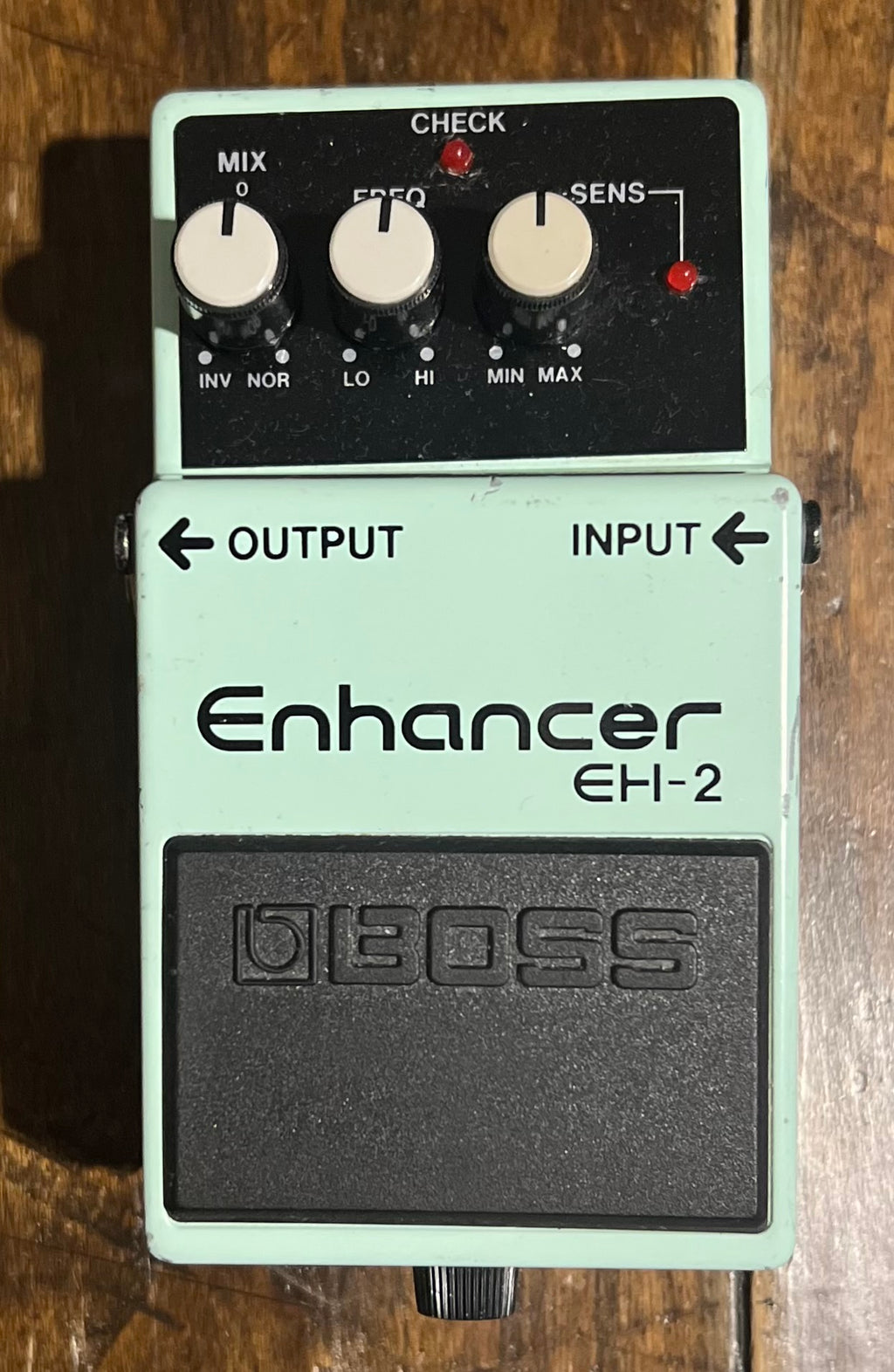 Vintage Boss EH-2 Enhancer Pedal- Taiwan - August 1990 ( NO BOX) ( Pre Owned) ZB78498-Boss-Infinite Music